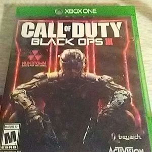 Call of Duty black ops 3 rated M